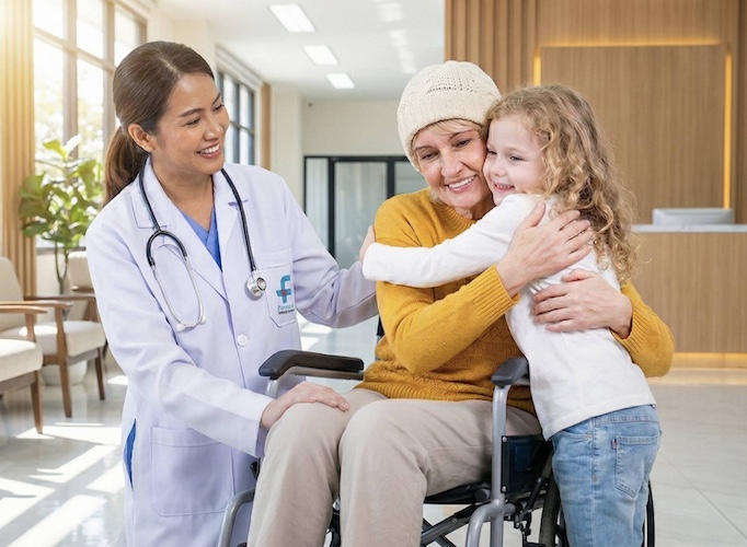 Instalaciones de Piyavate Hospital