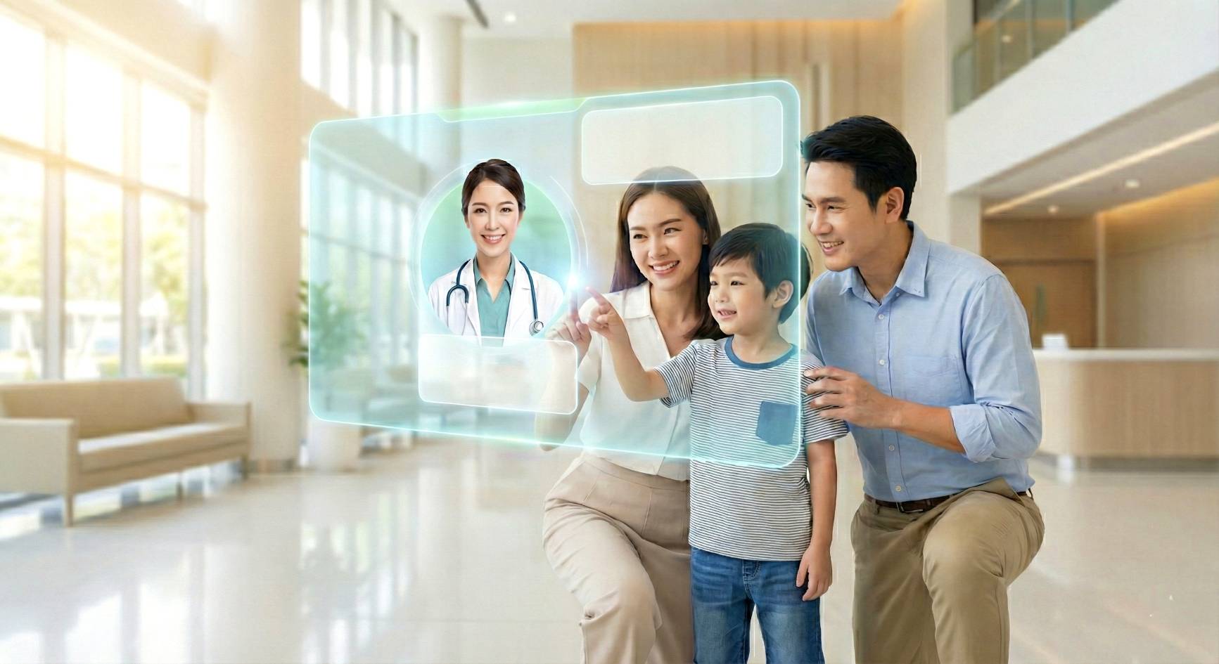 Instalaciones de Samitivej Sukhumvit Hospital
