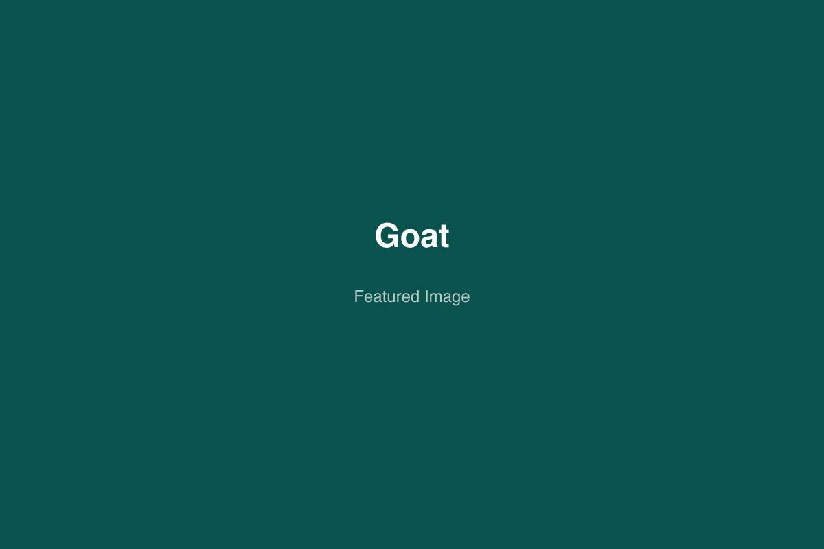 GOAT